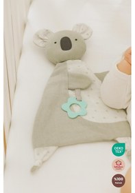 Resim Diş Kaşıyıcılı %100 Pamuk Müslin Uyku Arkadaşı Mint Yeşili 