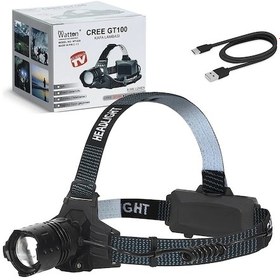 Resim Gt100 Led Şarjlı Kafa Lambası Wt-628 Renkli Çok Renkli 