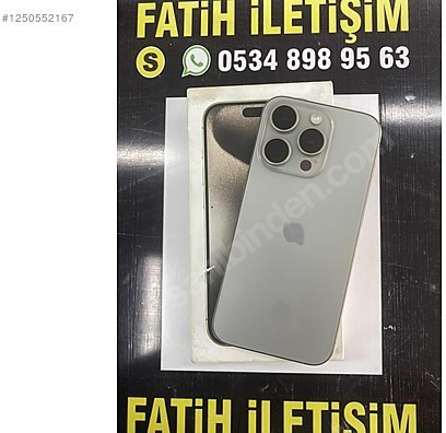 Natürel Titanyum