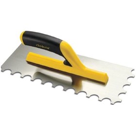 Resim Dekor Açık Plastik Saplı Mermer Malası 30 cm 