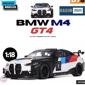 Resim 1:18 Otto - BMW M4 GT4 - GT4 PRESENTATION 2022 