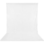 Resim Neevoyu Stüdyo Ve Portre Çekimleri İçin 1.6x3m Beyaz Nonwoven Filtre Arka Plan Kumaşı 