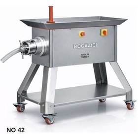 Resim Boğaziçi No 42 Paslanmaz Ayaklı Kıyma Makinesi Sinir Ayıklamalı 