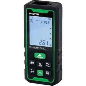 Resim 100 Metre Yeşil Lazer Mesafe Ölçer, Hassas ve Kolay Kullanım 