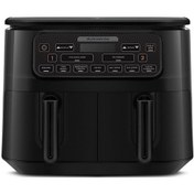 Resim Karaca Air Pro Cook Duo Köz Xxxl 8 Kişilik Airfryer 4 + 4 L 