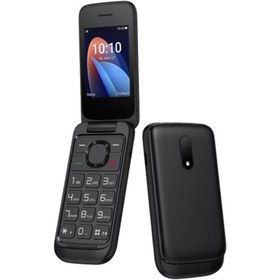 Resim TCL Onetouch 5023 Tuşlu Telefon Volcano Black 