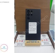 Resim Samsung S22 Ultra İkinci El TR | 128 GB | Siyah İkinci El SAMSUNG S22 ULTRA 128GB
