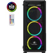 Resim Zeiron Esc X70 İ5-3470 16GB 120GB SSD+500GB HDD RX550 Masaüstü Bilgisayar 