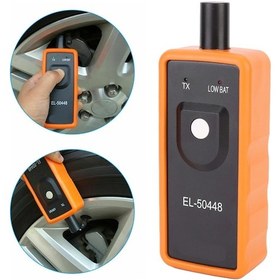 Resim Moveevo Universal Oto Lastik Basıncı Sıfırlama Aracı El50448 Tpms - 3 Adımda Programlama, Taşınabilir Tasarım Pil Dahil Değil 