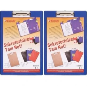 Resim Sekreter Notluğu, Kapaksız, Mavi, 39481535 (2 Paketi) 