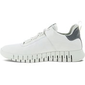 Resim Ecco Beyaz Erkek Deri Sneaker Gruuv M White White 