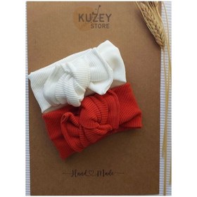 Resim KUZEY STORE 2li Ribana Bebek Bandana 