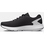 Resim Under Armour Erkek Charged Rogue 3 Koşu Ayakkabısı 3024877-105 Gri - Yeşil 