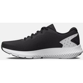 Resim Under Armour Erkek Charged Rogue 3 Koşu Ayakkabısı 3024877-105 Gri - Yeşil 