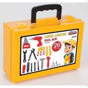 Resim Pilsan Çantalı Tamir Seti 26 Parça 03314 