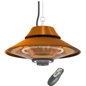 Resim Mirkraft Elirg RC Light 2000 W LED Işıklı Kumandalı Infrared Isıtıcı 