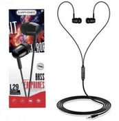 Resim Genel Markalar L29 Platoon Bass Earphones Kulaklık Siyah 