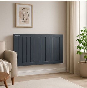 Resim Nova Serisi Alüminyum Radyatör Yükseklik 30 Cm Genişlik 21 Dilim 178 Cm 