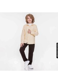 Resim Erkek Rodos Gömlek 8-14 Yaş 44339 Egml09028 Sarı 