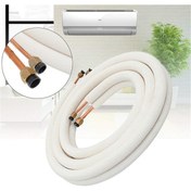 Resim VESTEL 1/4 '' 3/8 '' İzoleli Boru Klima Boru seti 5 metre 