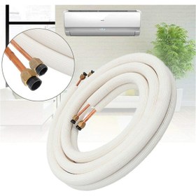 Resim VESTEL 1/4 '' 3/8 '' İzoleli Boru Klima Boru seti 5 metre 