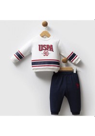 Resim U.S. Polo Assn. U.s. Polo Assn 2 Li Takım Usb2569 Beyaz Beyaz 