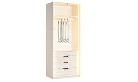 Resim Linus İkili Dolap Modül - Çekmeceli 