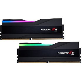 Resim Gskill Trident Z5 Siyah 32GB (2x16GB) DDR5-6000Mhz DUAL F5-6000J3040F16GX2-TZ5RK Ram Gskill Trident Z5 Siyah 32GB (2x16GB) DDR5-6000Mhz DUAL F5-6000J3040F16GX2-TZ5RK Ram