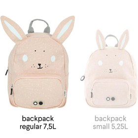 Resim Trixie Çocuk Sırt Çantası - Mrs. Rabbit 