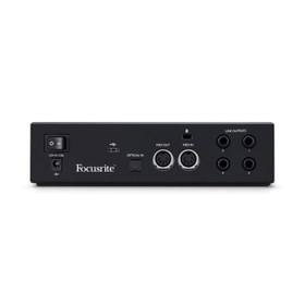 Resim Focusrite Clarett 2+ Ses Kartı 