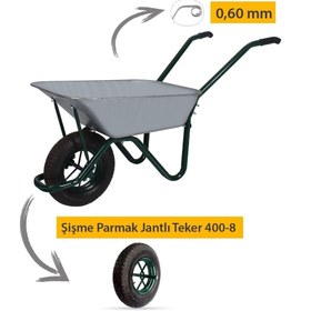 Resim Kanat Troyka Afrika Galvanizli Demonte El Arabası 0.60 Mm Sac 