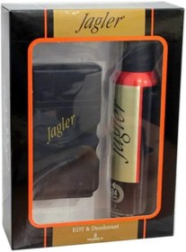 Resim Genel Markalar Jagler Classic Erkek Parfüm Seti (90 Ml Edt 150 Ml Deodorant) 