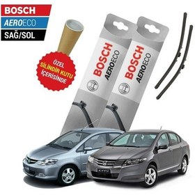 Resim Honda City 2008 Silecek Takımı Bosch Aeroeco 