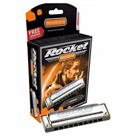 Resim Hohner Rocket Mızıka (Sol Majör) 