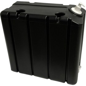 Resim TIRMARKET 45lt Plastik Su Tankı Tırsan Dorse-karavan-bahçe-römork - EGC-285 