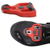 Resim BUCKLOS Kaymaz Kendinden Kilitli Yol Bisikleti Pedal Çivileri LOOK KEO için - Dayanıklı Naylon, Siyah Kırmızı Vurgularla, Uygun, Tüm Bisikletçiler için Geliştirilmiş Tutuş 