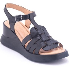 Resim Venüs 2409303 Kadın Sandalet Vnsy02409303001 Siyah 