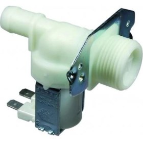 Resim Beko O0006625 ÇAMAŞIR Makine Tp Tekli Ventil 180° Metal Bağlantı 10.5mm 