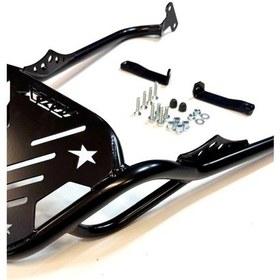Resim X-adv 750 Arka Çanta Demiri Siyah 