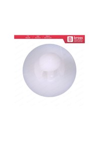 Resim Opel: 2345957 Gm: 90321122 için 10 Adet Kapı Döşeme Klipsi Beyaz N11.12666 