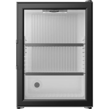 Elektromarla Black Edition 35 Litre Camlı Minibar - Mini Buzdolap