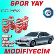 Resim Coil-Ex E39 5 Seri 1995-2003 Arası 35-35Mm Alçaltma Spor Yay 