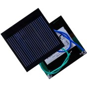 Resim Güneş Paneli 4x4 Cm 3v 100ma 