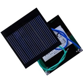 Resim Güneş Paneli 4x4 Cm 3v 100ma 