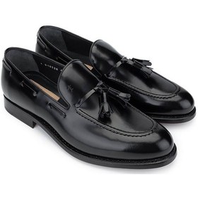 Resim Tamer Tanca Erkek Hakiki Deri Siyah Açma Klasik Ayakkabı 214 018210 Erk Ayk Y25 Sıyah Acma Siyah 