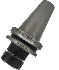 Resim THİNEXTOOL BT50 ER40 - 100 Pens Başlığı Er Tip Pens Tutucu Başlık 20.000 devir balans alınmıştır 