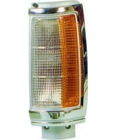 Resim L200 87 95 Sinyal Lambası Sol Nıkelajlı Krom 12v5w Duy+ampul Oem No:mb527091 