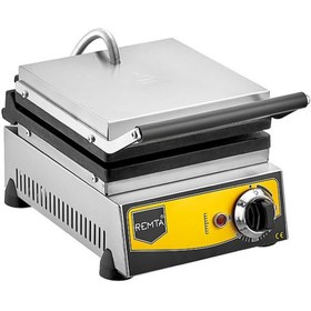 Resim Remta Çiçek Model Waffle Makinası Elektrikli 16 Cm 