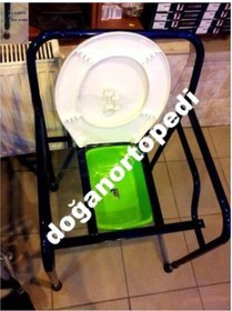 Resim Sandalyeli Hasta Klozeti Wc Yükseltici 1.Sınıf 