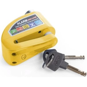 Resim Kinguard LK303 Alarmlı Disk Kilidi 